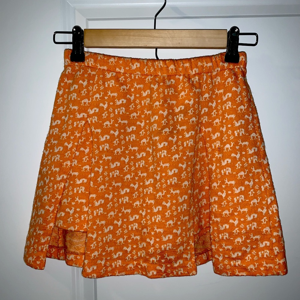 Vintage Golf Skirt